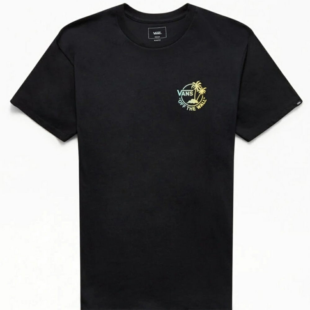 Vans Black Mini Dual Palm T-Shirt